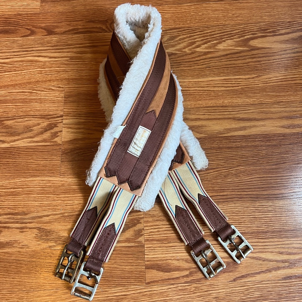 42” Lettia fleece girth